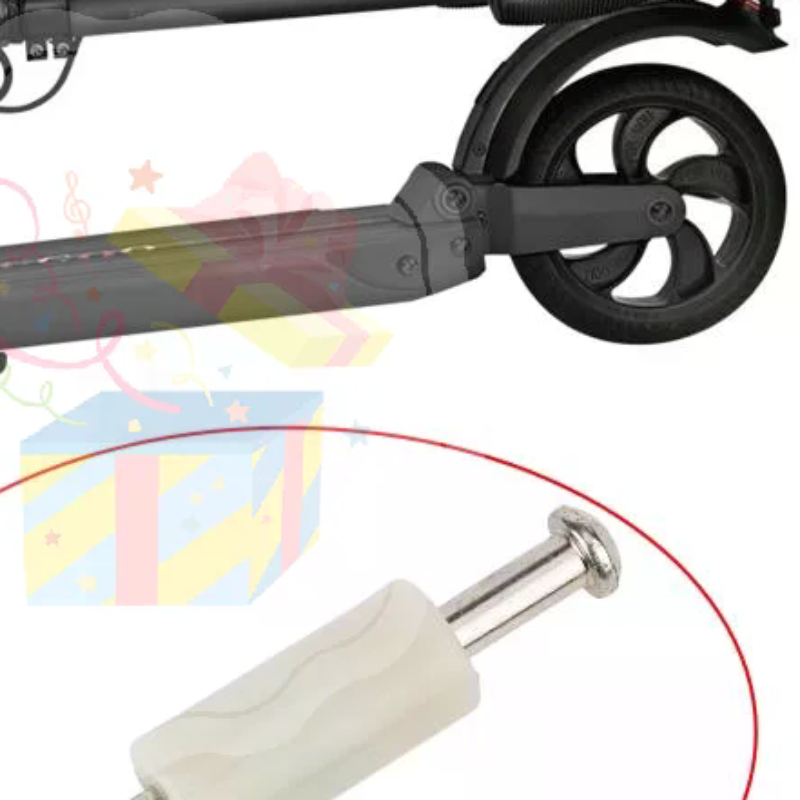 Folding Electric Scooter - 1 juego de piezas plegables para
