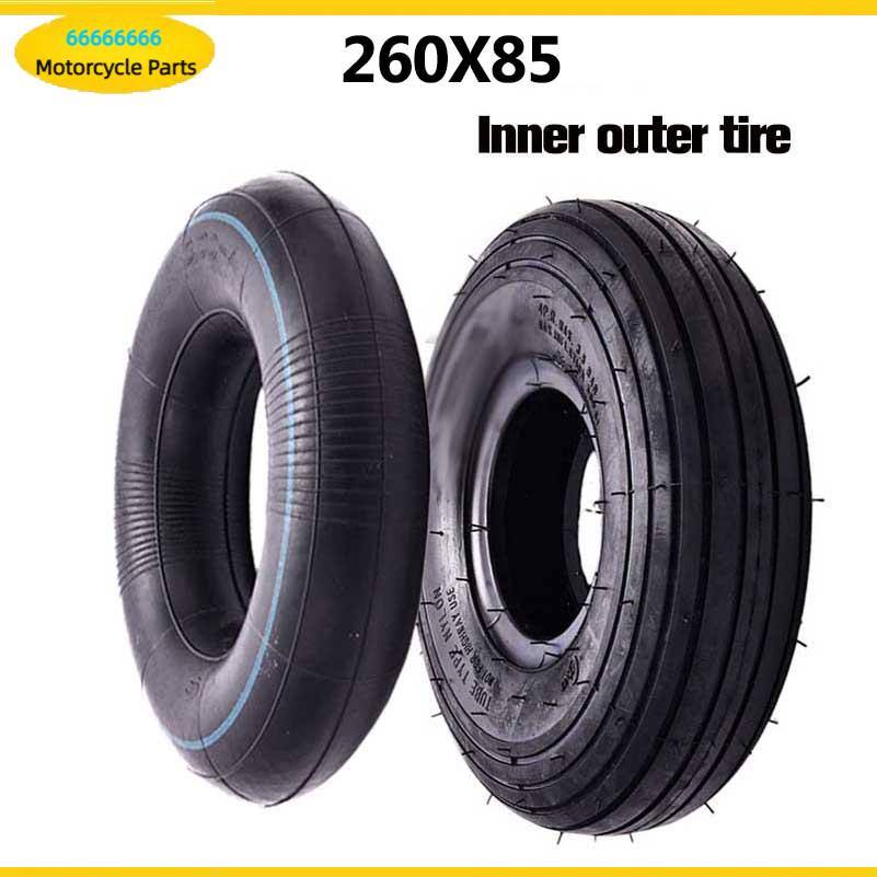 Scooter Tire - Cámara de aire para neumático 260X85,