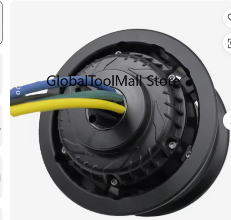 60V 5000W Brushless Hub Motor - Motor de buje sin escobillas y