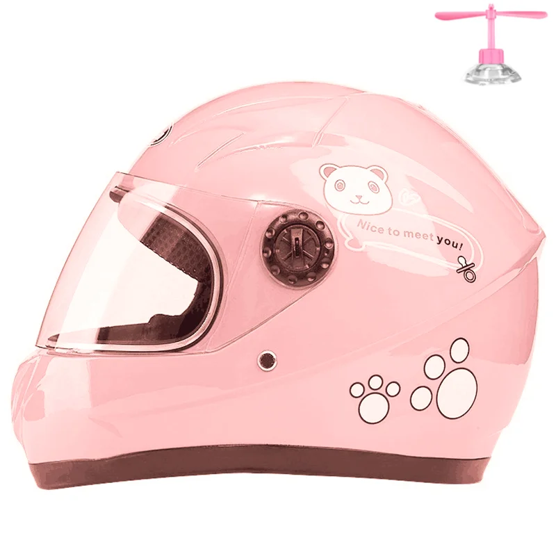 Scooter Helmet Set - Casco de motocicleta para niños de