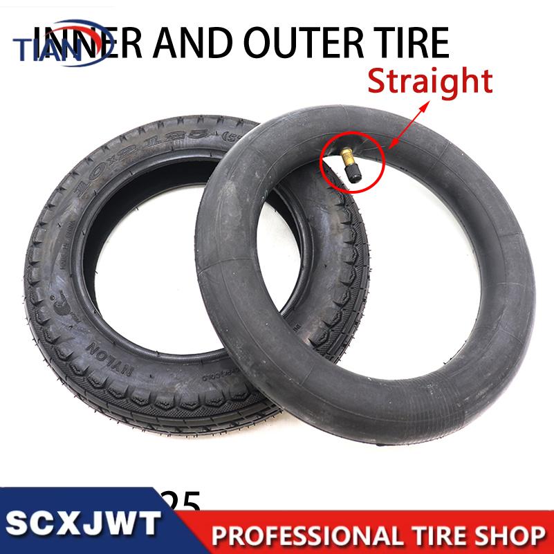 Scooter Tire - Neumáticos interiores y exteriores de 10