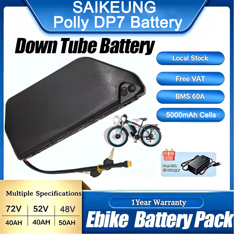 60V 30Ah 21700 Battery Pack - Batería de litio Hailong Polly DP7