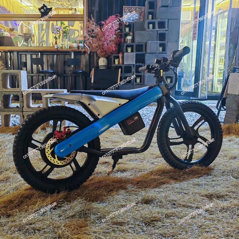 Kids Electric Scooter - Bicicleta de equilibrio eléctrica para niños