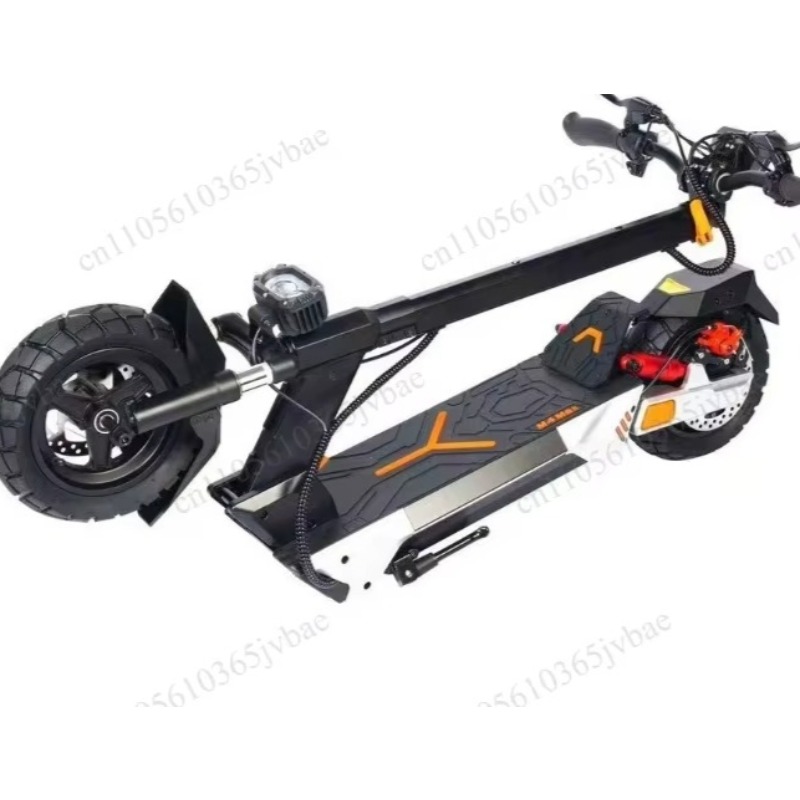 Folding Electric Scooter - Nuevo Scooter Eléctrico para Adultos, Scooter