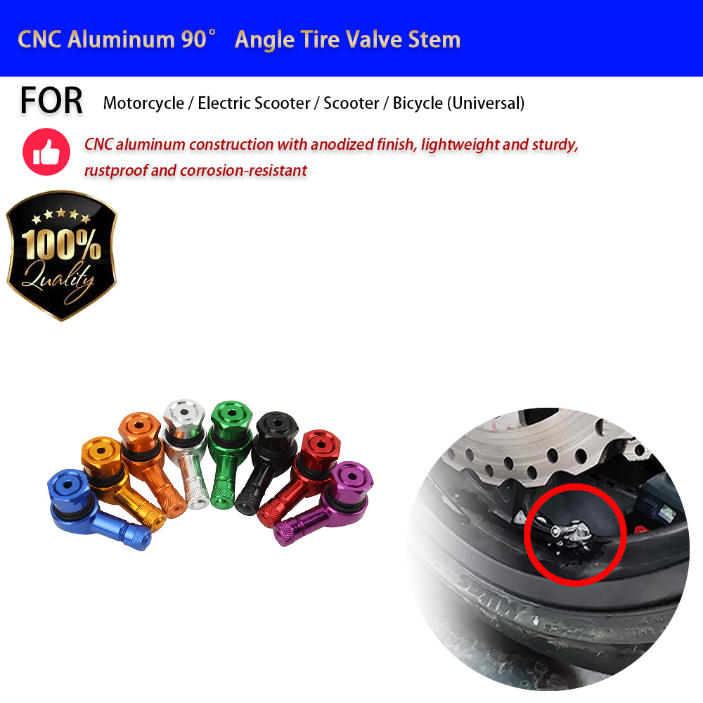 Scooter Tire - Para Motocicleta Scooter CNC Aluminio 90