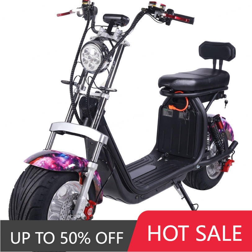 Electric Scooter Adults - Scooter Eléctrico RRE CityCoco 60V 20ah