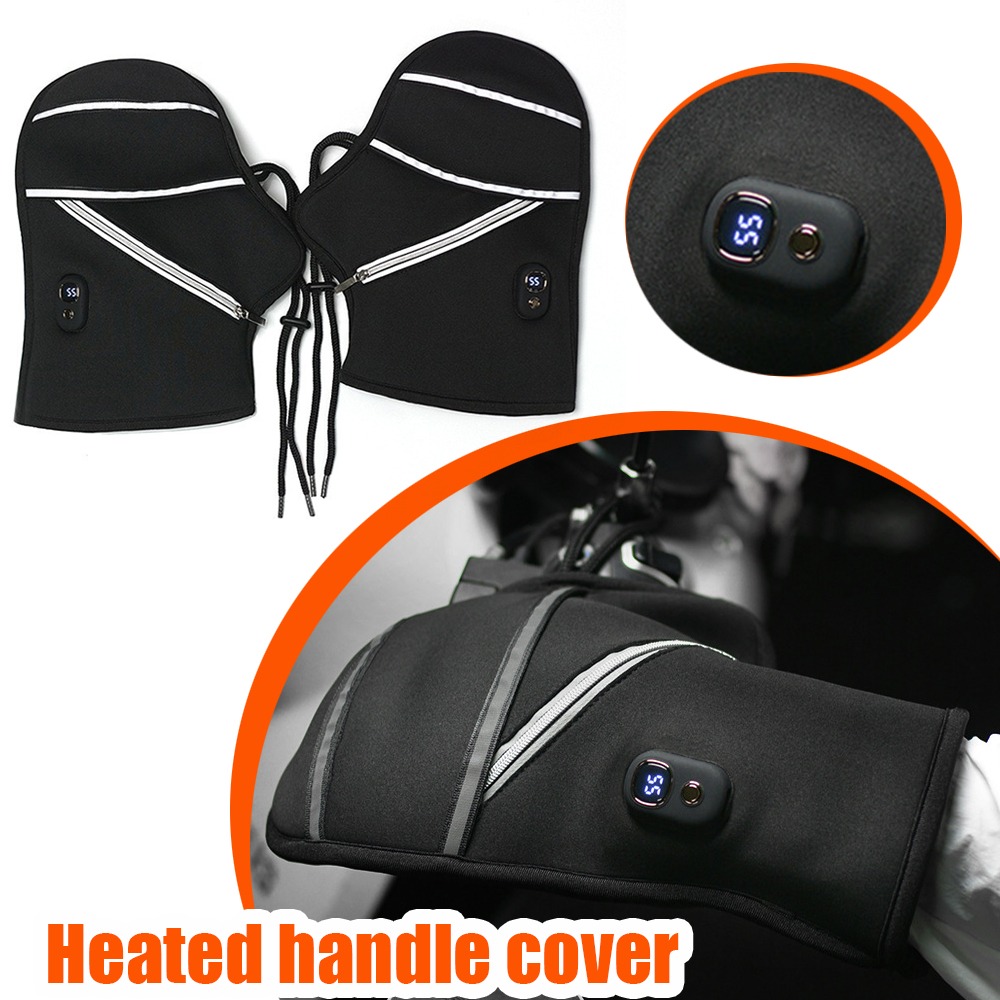 Electric Scooter Rain Cover - Cubiertas para manillar de motocicleta, guantes