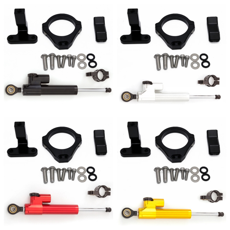 Steering Damper Stabilizer Kit Cnc - Para Zontes 703RR CNC estabilizador de
