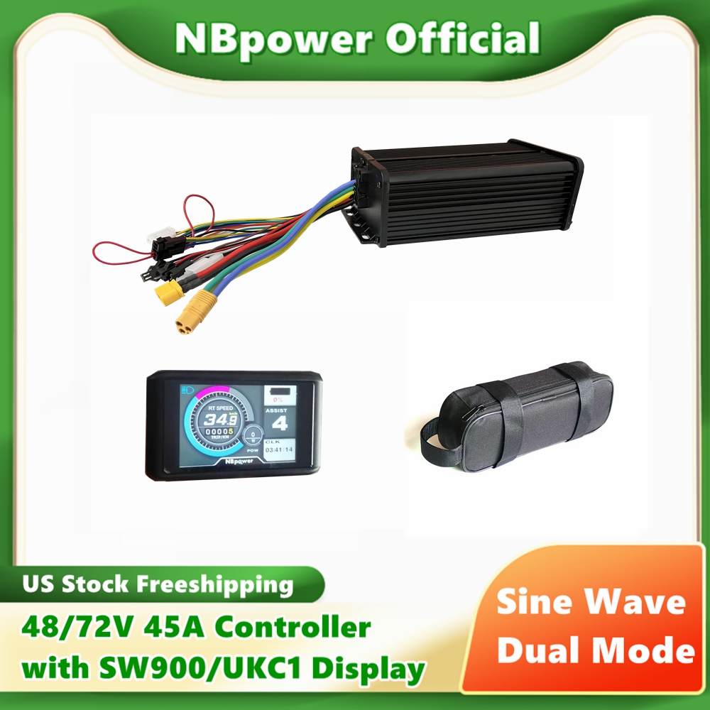 72V 45A Dual Controller - Stock en EE. UU. Controlador de