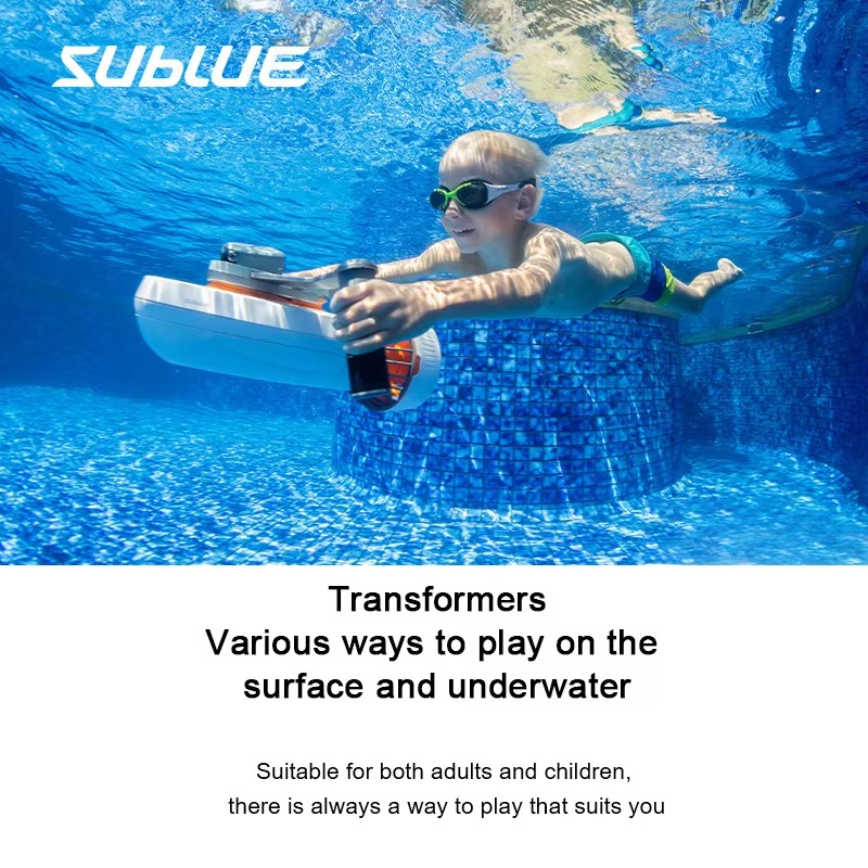 Scooter Submarino Eléctrico de - Kids Electric Scooter reseña y precio