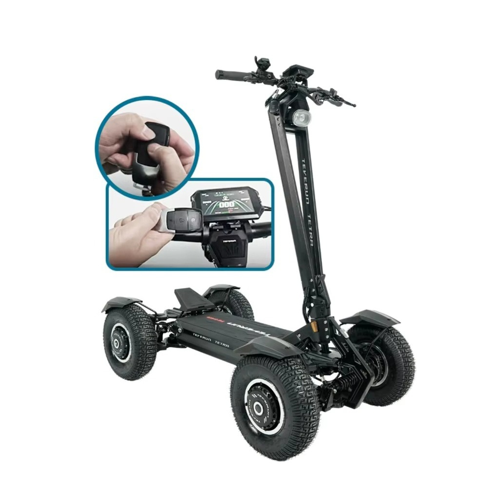 Scooter Eléctrico Plegable de  - Electric Scooter Adults reseña y precio