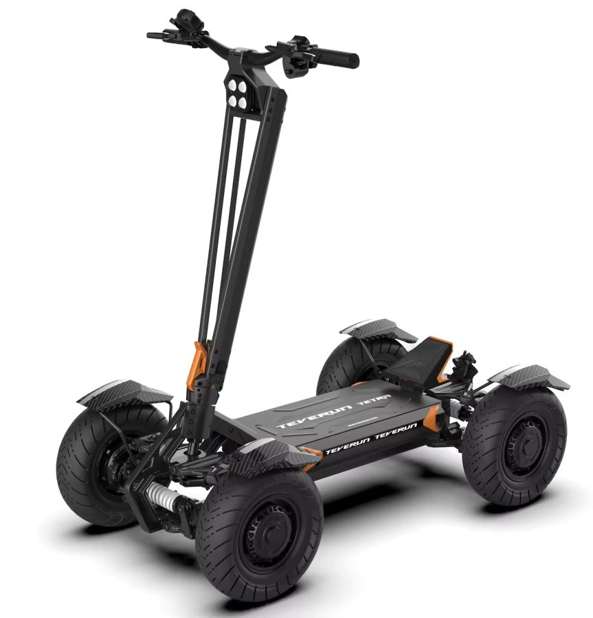 Scooter Eléctrico Plegable de  - Electric Scooter Adults reseña y precio