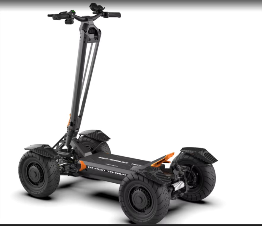 Scooter Eléctrico Plegable de  - Electric Scooter Adults reseña y precio