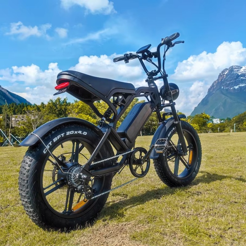 YTYIN 2024 Bicicleta Eléctrica - Folding Electric Scooter reseña y precio