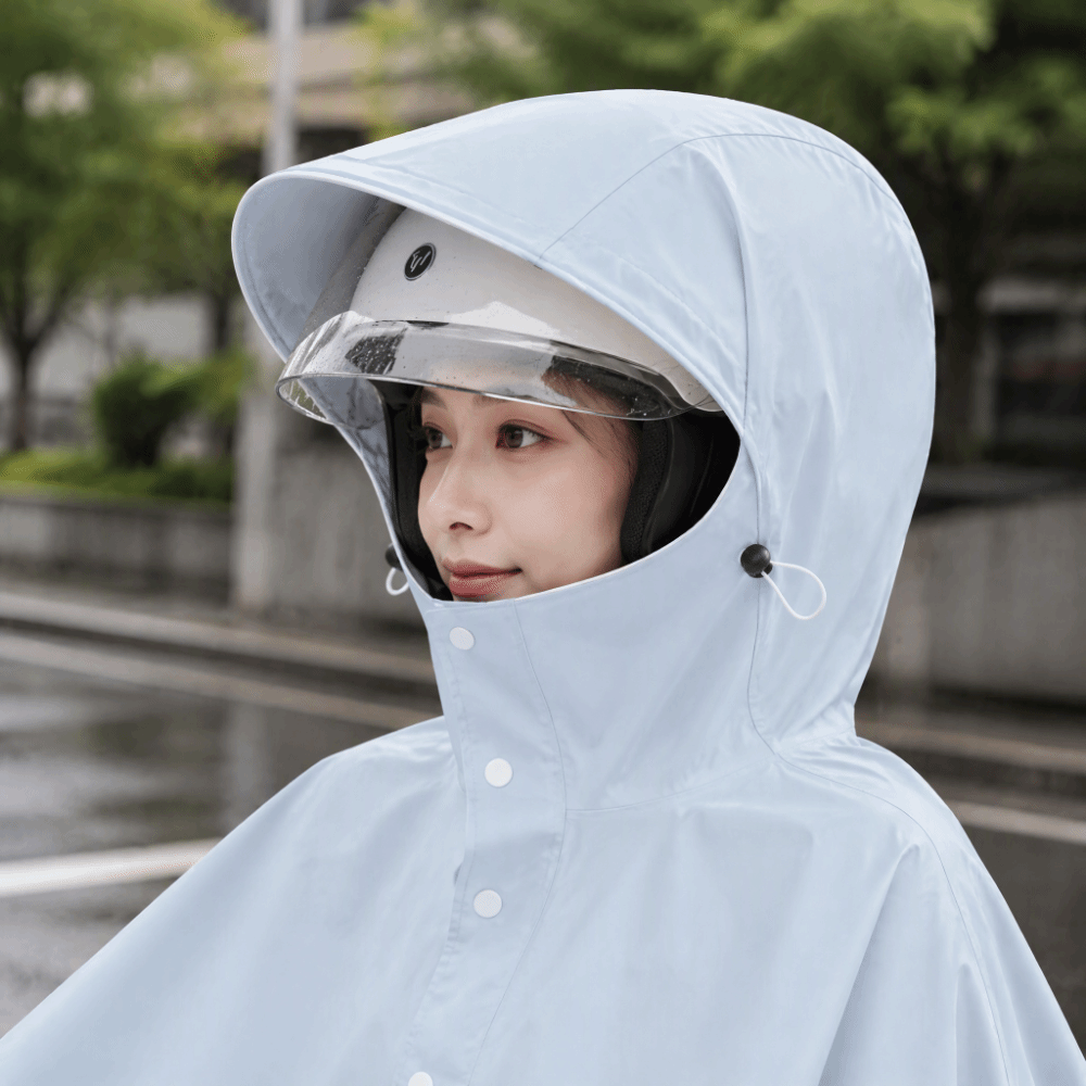 Poncho impermeable de lluvia,  - Electric Scooter Rain Cover reseña y precio