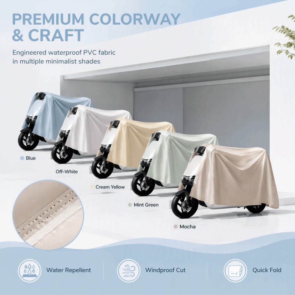 Poncho impermeable de lluvia,  - Electric Scooter Rain Cover reseña y precio