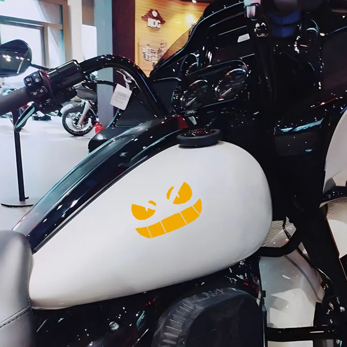 JDM Demon Eyes Gengar pegatina - Scooter Helmet Set reseña y precio