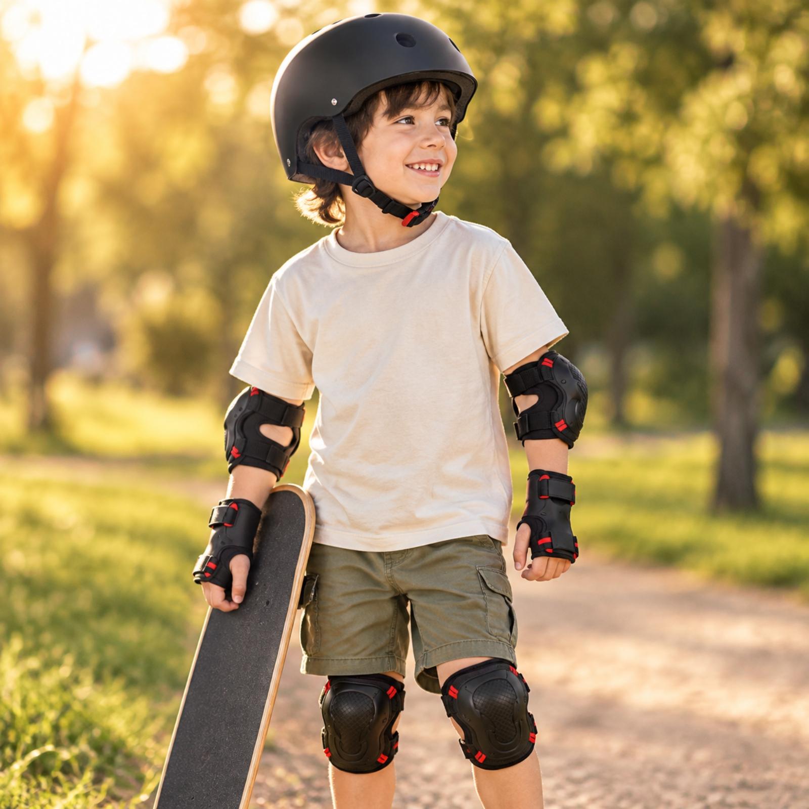 Casco de skate con carcasa ríg - Scooter Helmet Set reseña y precio