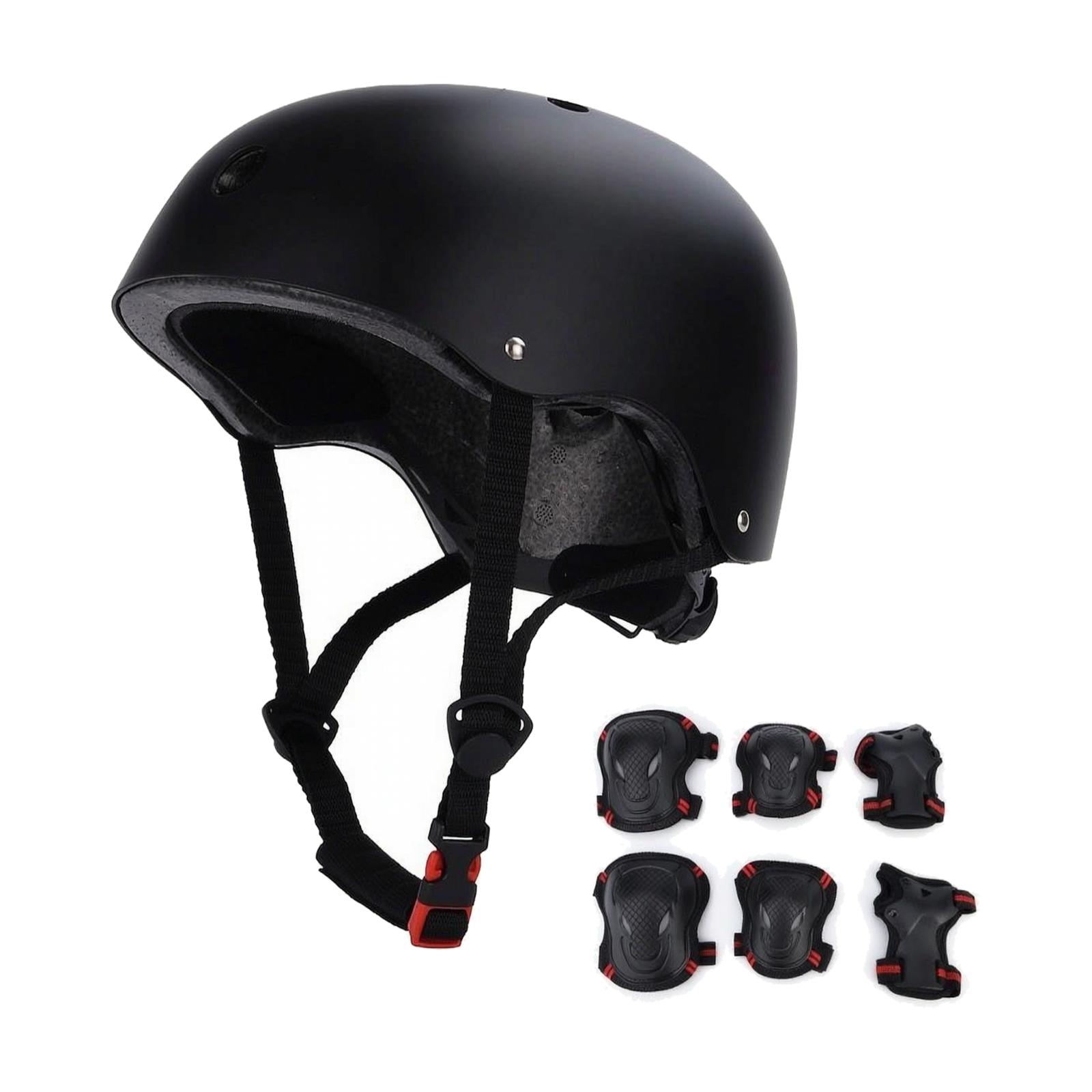 Casco de skate con carcasa ríg - Scooter Helmet Set reseña y precio