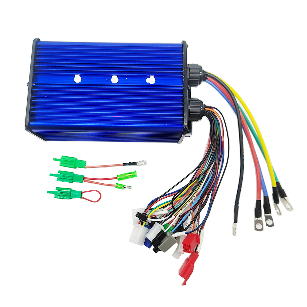 Controlador eléctrico 2500 300 - 72V 45A Dual Controller reseña y precio