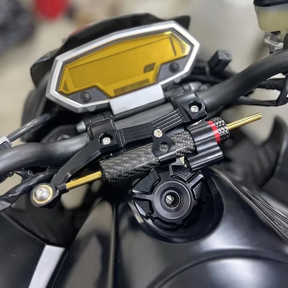 Kit de montaje de soporte para - Steering Damper Stabilizer Kit Cnc reseña y precio