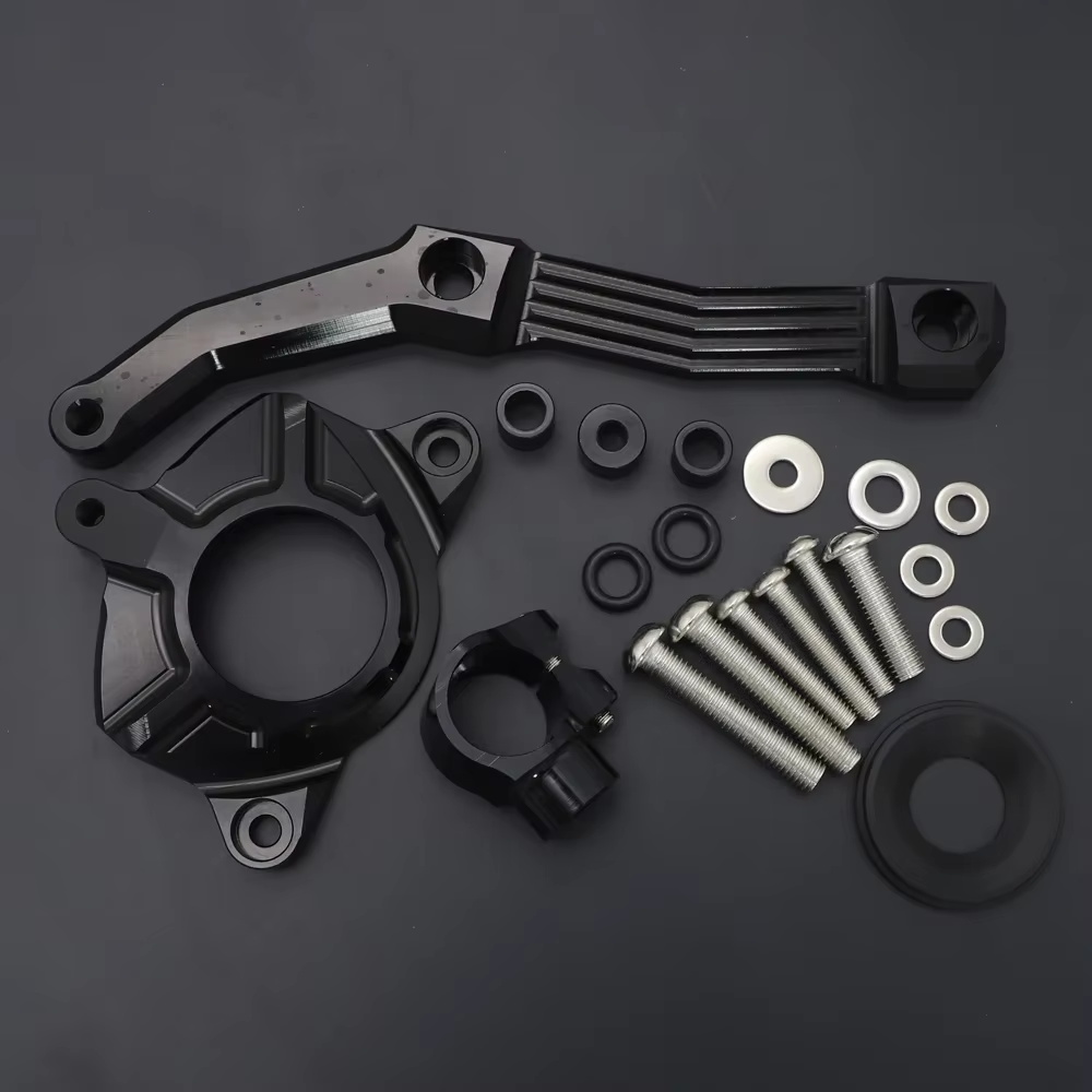 Kit de montaje de soporte para - Steering Damper Stabilizer Kit Cnc reseña y precio
