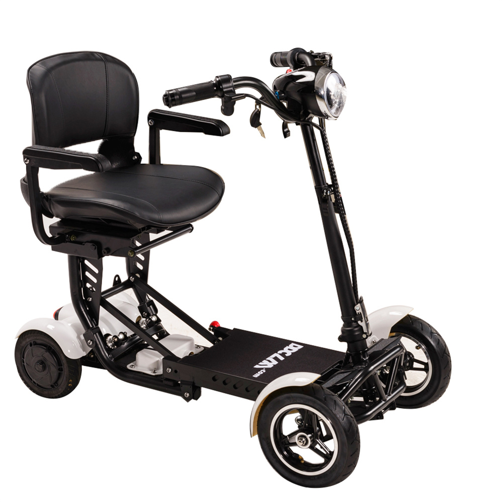 Smart China - Vehículo Eléctri - Folding Electric Scooter reseña y precio