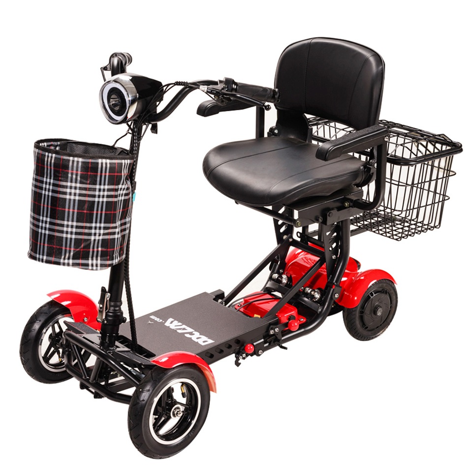 Smart China - Vehículo Eléctri - Folding Electric Scooter reseña y precio