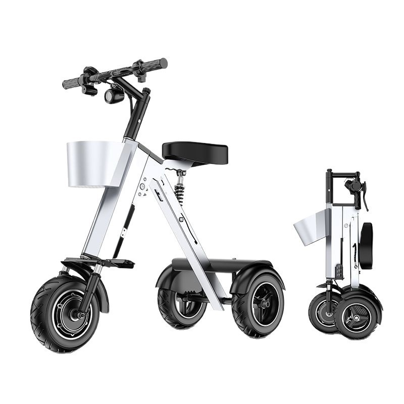 Scooter Plegable de 3 Ruedas,  - Folding Electric Scooter reseña y precio