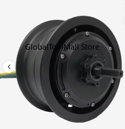 Motor de buje sin escobillas y - 60V 5000W Brushless Hub Motor reseña y precio