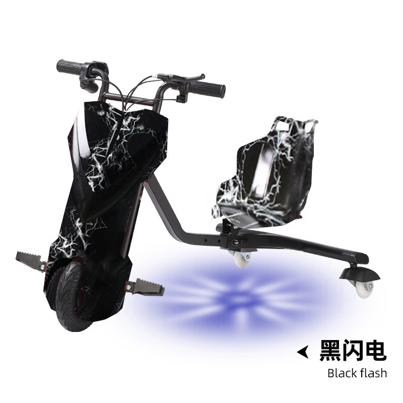 Triciclo Eléctrico de Derrape  - Kids Electric Scooter reseña y precio