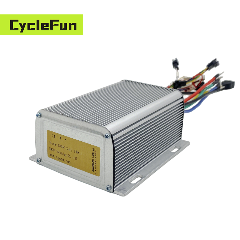 Controlador BLDC de onda sinus - Electric Scooter 500W reseña y precio