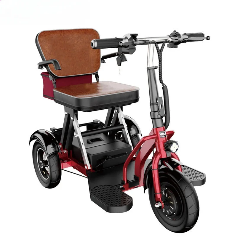 Triciclo Eléctrico Plegable pa - Folding Electric Scooter reseña y precio