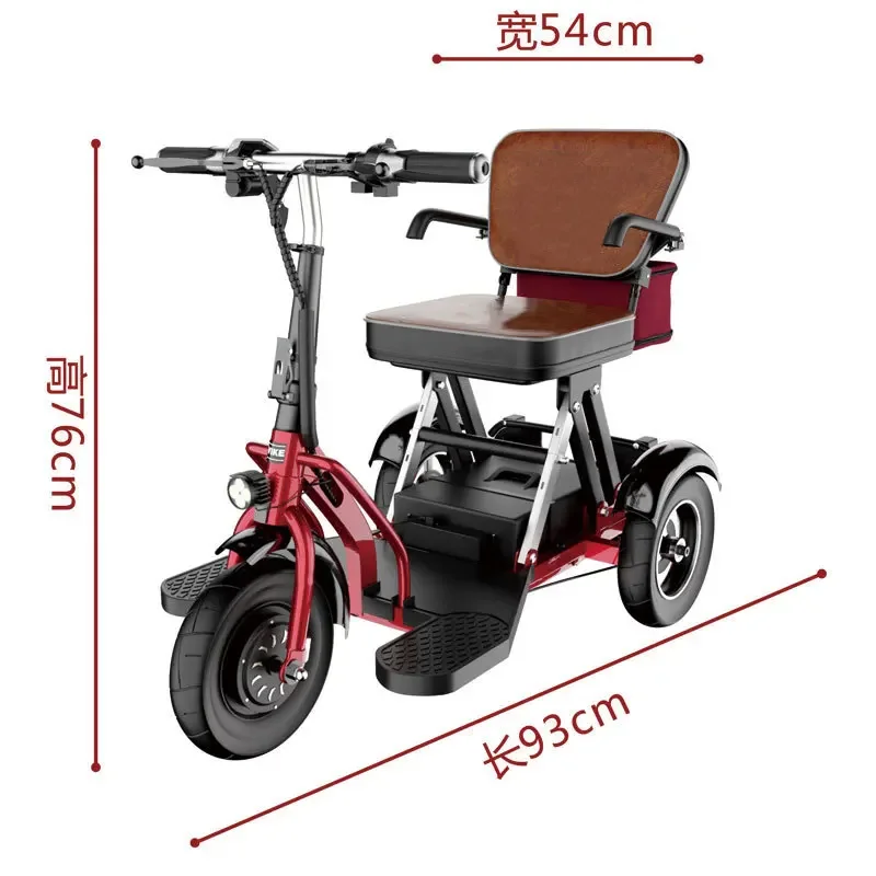 Triciclo Eléctrico Plegable pa - Folding Electric Scooter reseña y precio