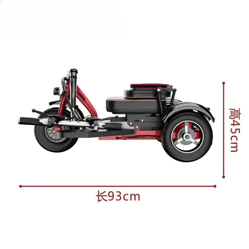 Triciclo Eléctrico Plegable pa - Folding Electric Scooter reseña y precio