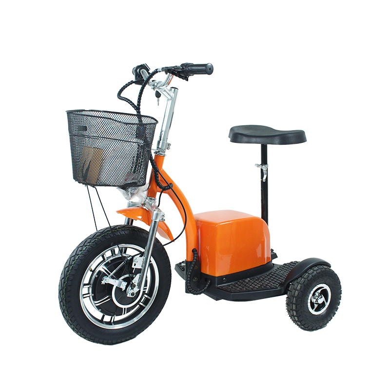 Triciclo eléctrico QQW de alta - Electric Scooter 500W reseña y precio