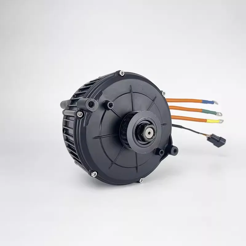 Motor de transmisión central Q - 60V 5000W Brushless Hub Motor reseña y precio