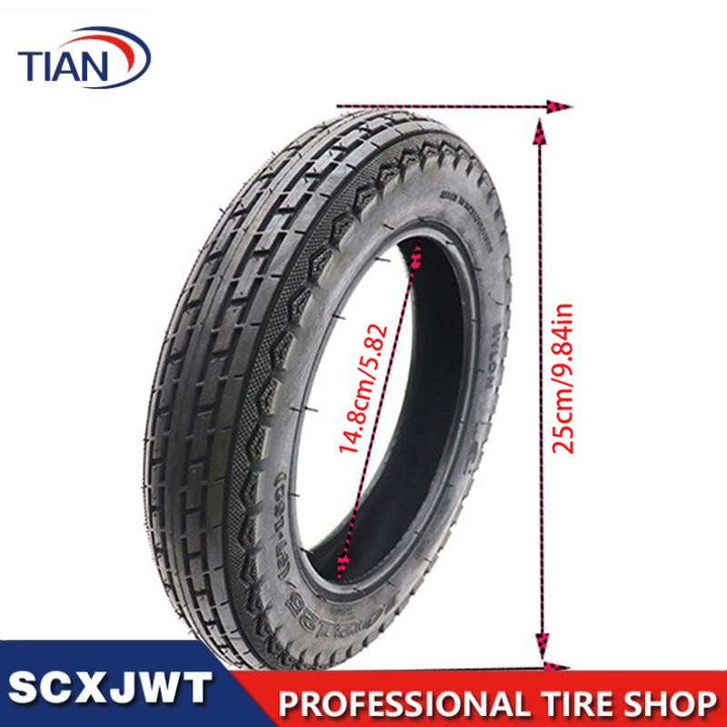 Neumáticos interiores y exteri - Scooter Tire reseña y precio