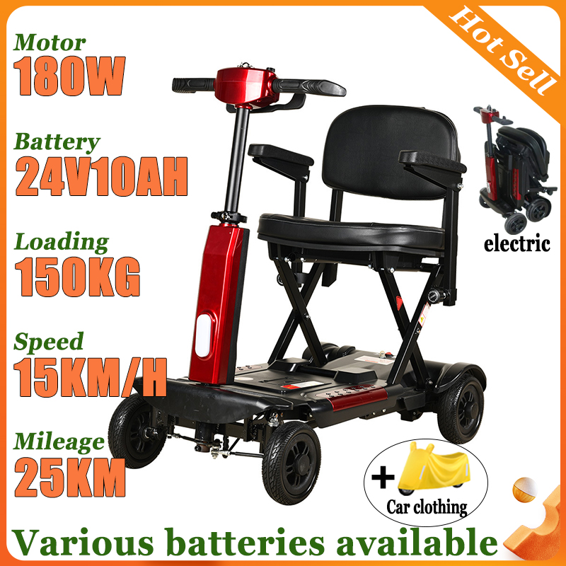 Nuevo patinete plegable automá - Folding Electric Scooter reseña y precio