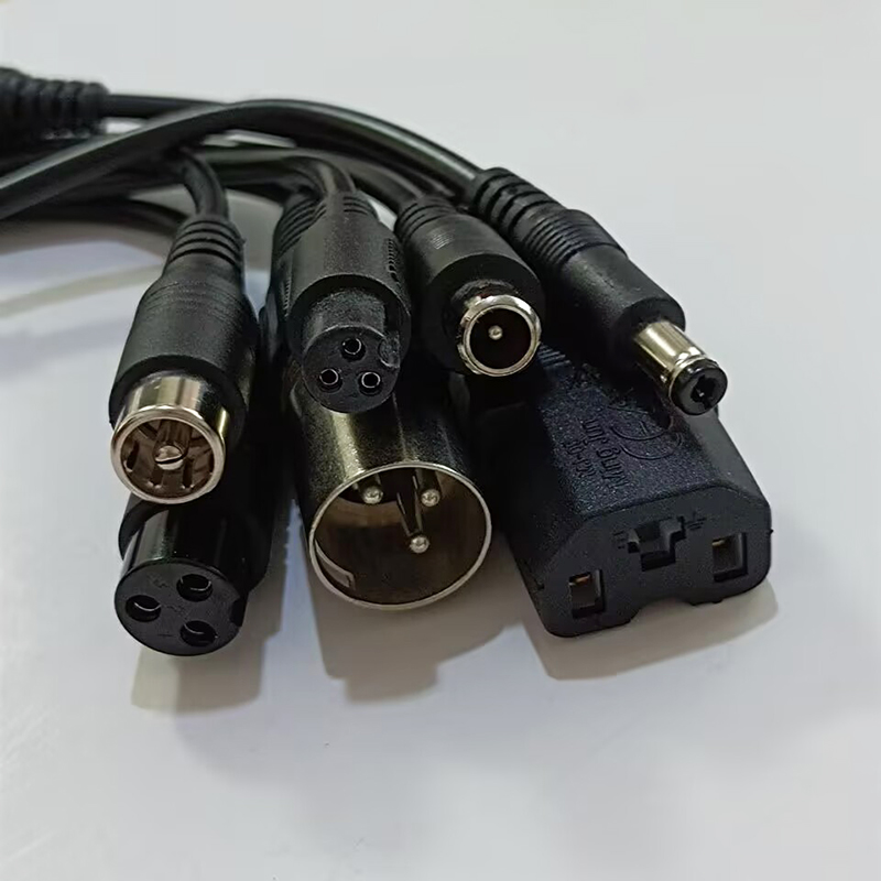 Adaptador de cable con conecto - Electric Scooter Charger reseña y precio
