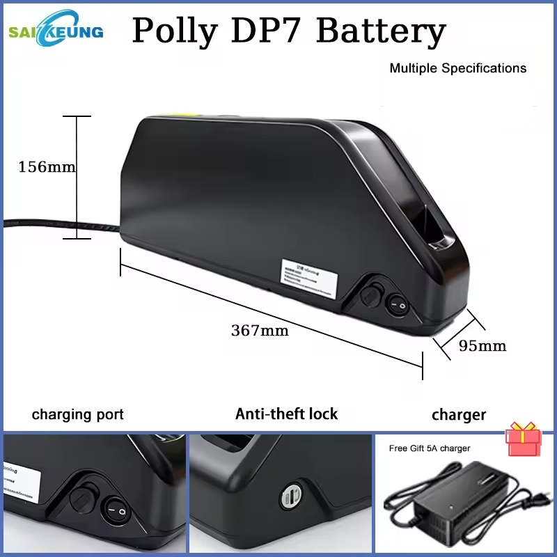 Batería de litio Hailong Polly - 60V 30Ah 21700 Battery Pack reseña y precio