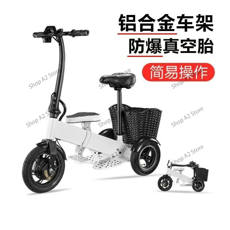 Scooter de movilidad plegable  - Folding Electric Scooter reseña y precio