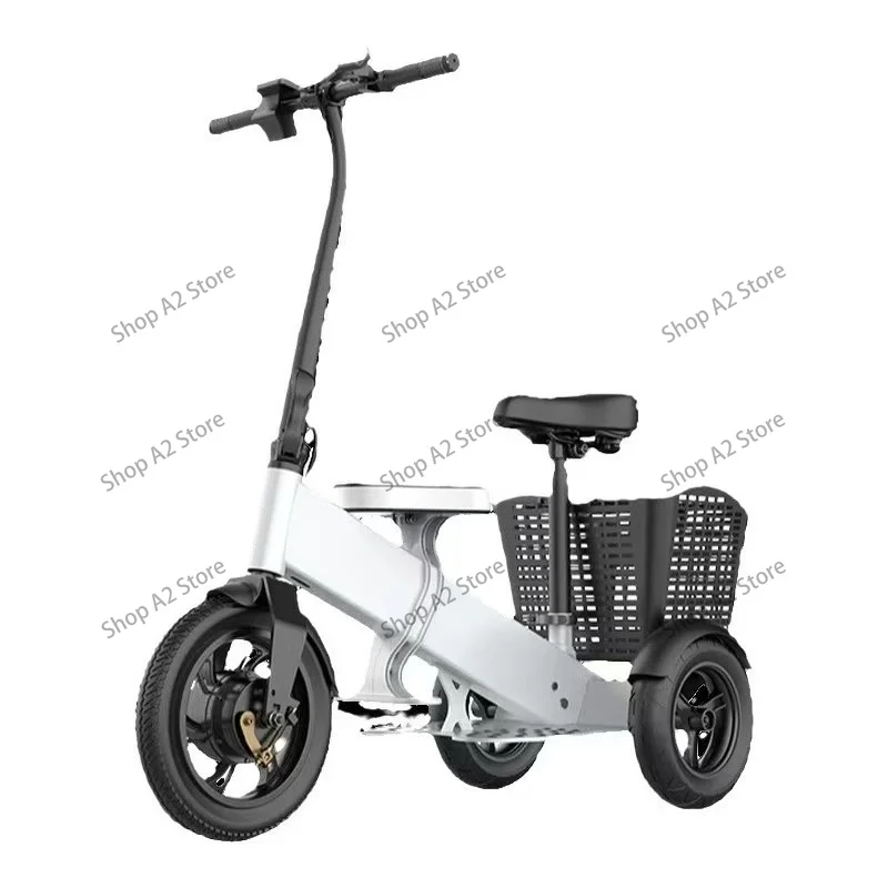 Scooter de movilidad plegable  - Folding Electric Scooter reseña y precio