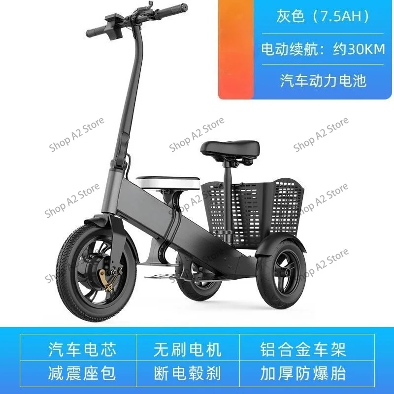 Scooter de movilidad plegable  - Folding Electric Scooter reseña y precio