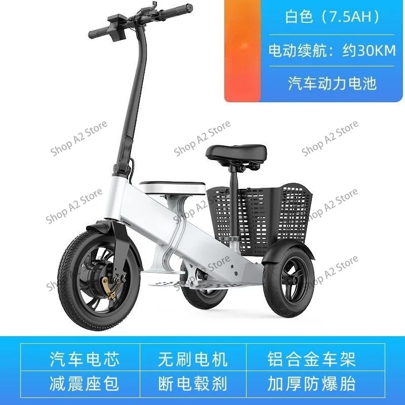Scooter de movilidad plegable  - Folding Electric Scooter reseña y precio