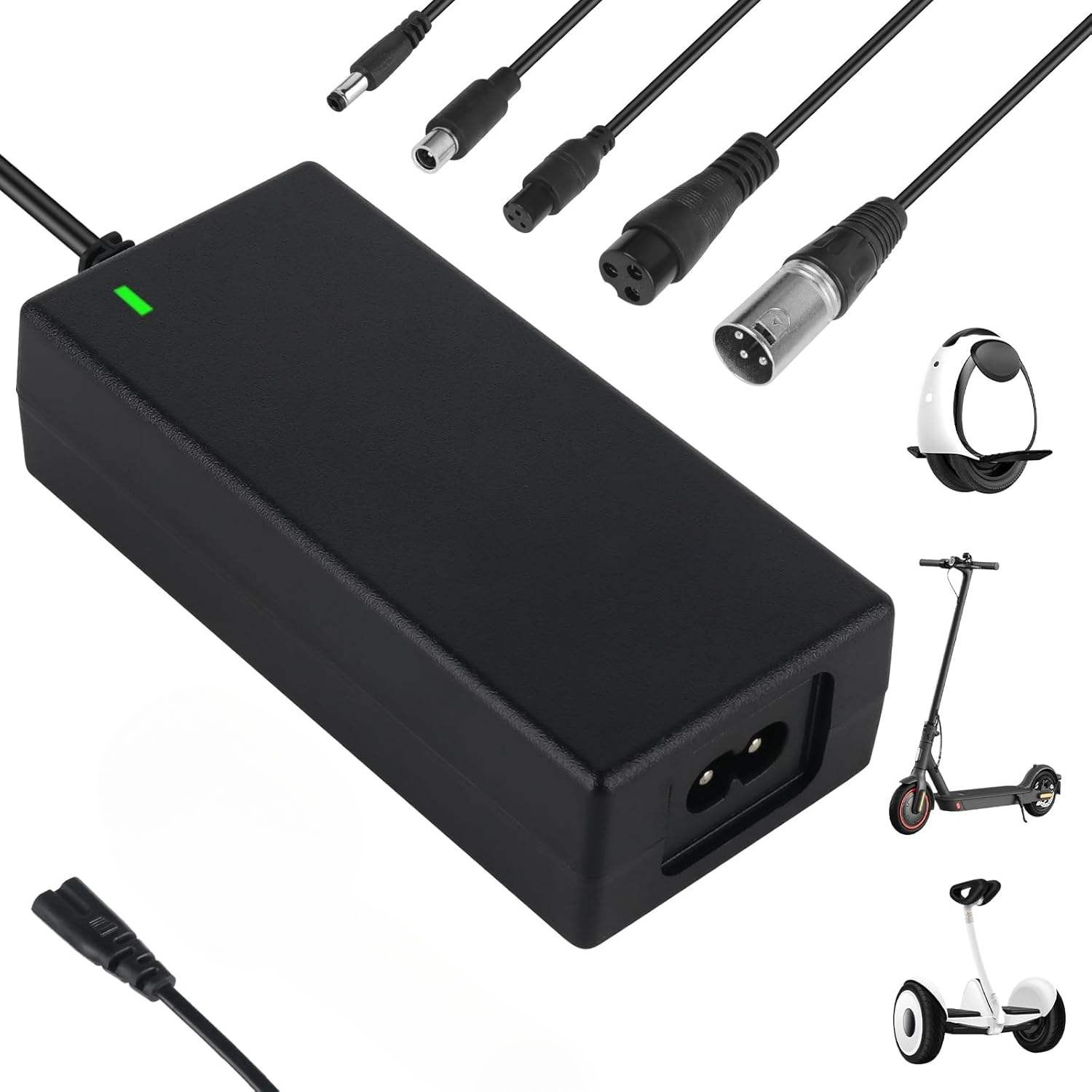 Adaptador de corriente univers - Scooter Electric reseña y precio