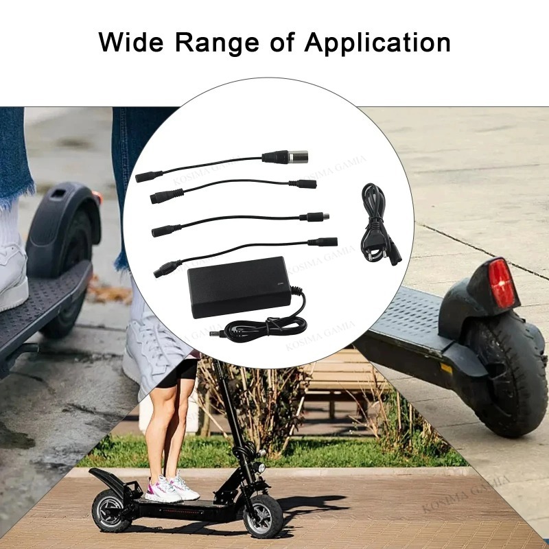 Adaptador de corriente univers - Scooter Electric reseña y precio