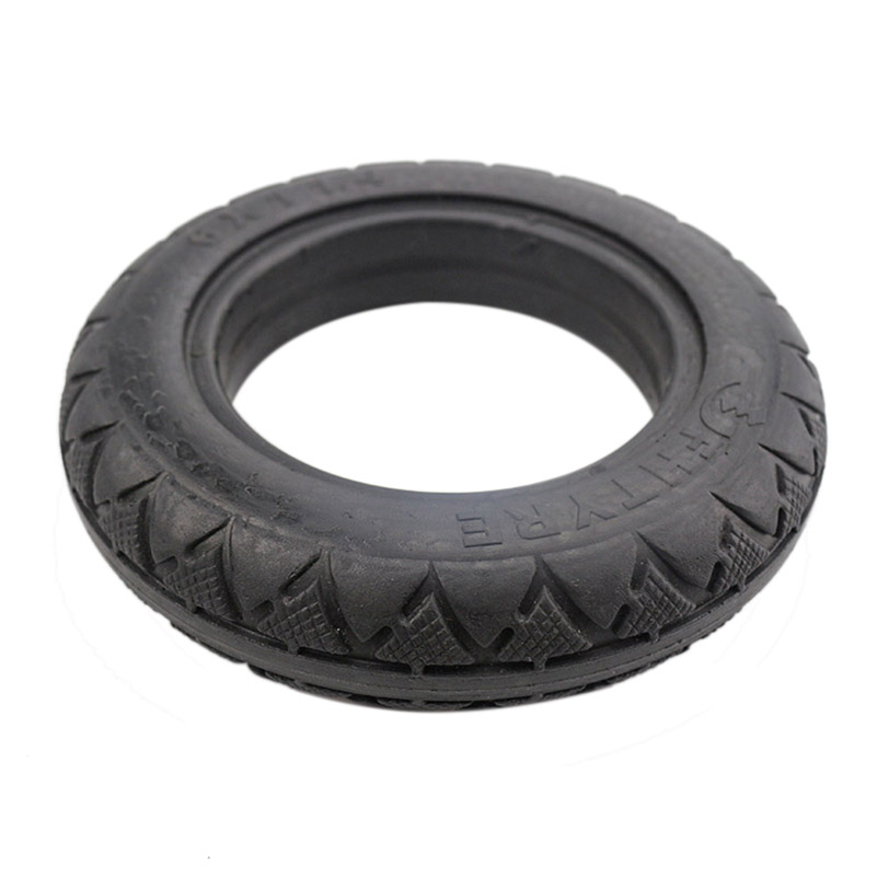 Neumático macizo 6X1 1/4, muy  - Folding Electric Scooter reseña y precio