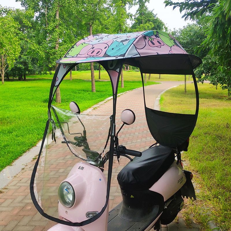 Nueva Cubierta Impermeable par - Electric Scooter Rain Cover reseña y precio