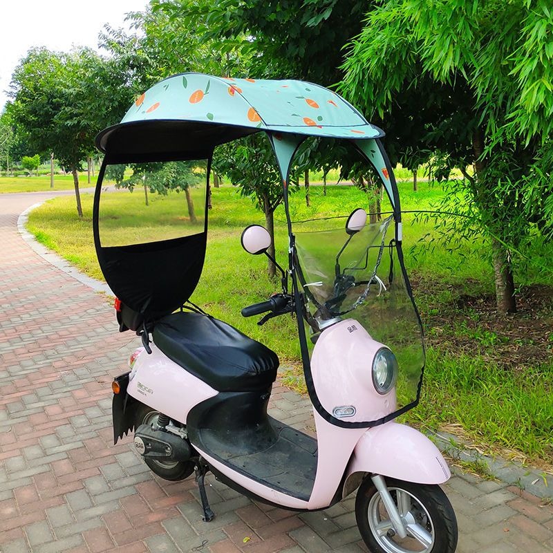 Nueva Cubierta Impermeable par - Electric Scooter Rain Cover reseña y precio